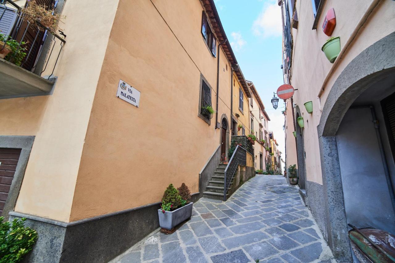 Alloggio Turistico Centro Storico Malatesta モンテフィアスコーネ エクステリア 写真