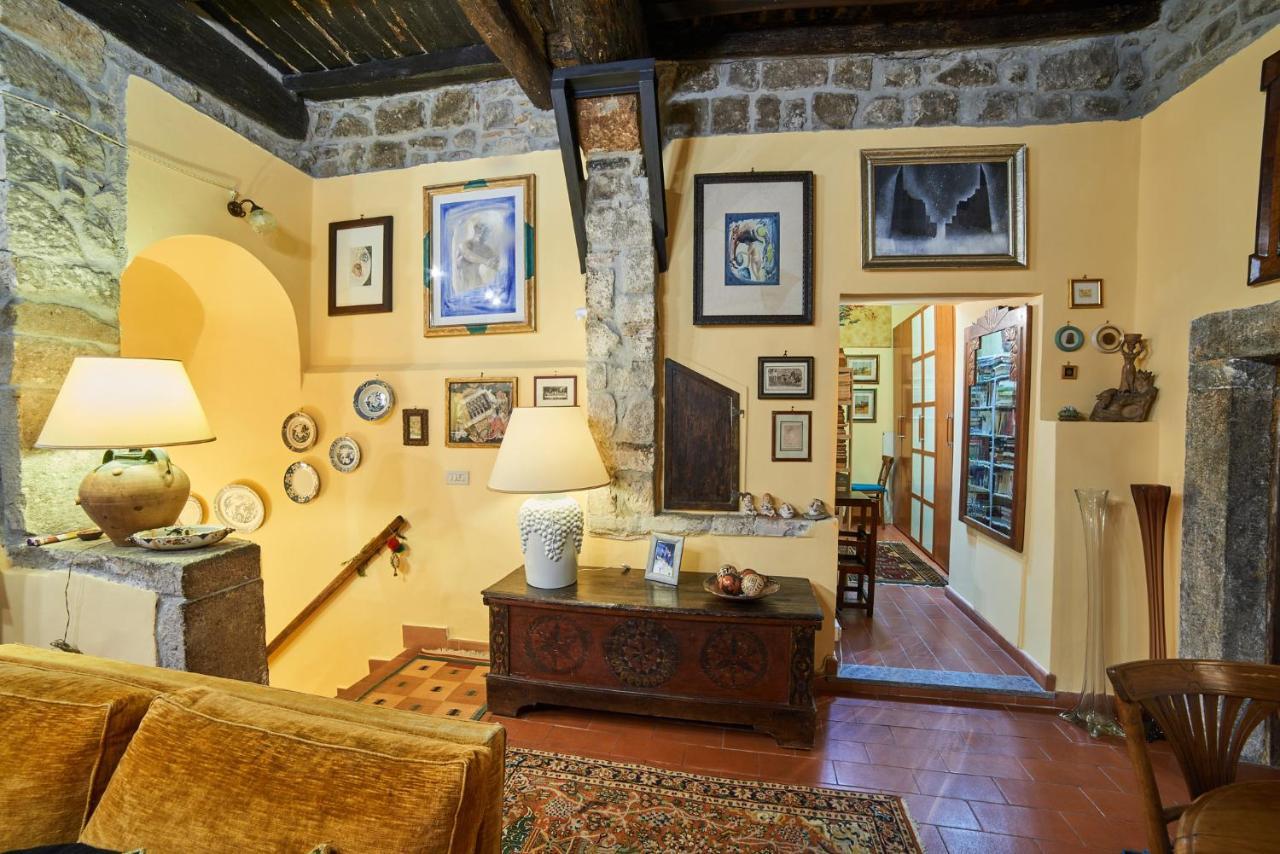 Alloggio Turistico Centro Storico Malatesta モンテフィアスコーネ エクステリア 写真